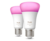 Philips Hue Inteligentna żarówka White Color Ambiance A60 E27 - 1100lm ( - 1490238 - zdjęcie 1
